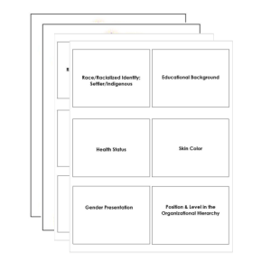 Group Identity Cards