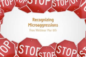 Microaggressions | microaggressions in the workplace, interrupt microaggressions