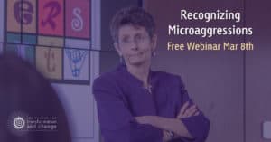 microaggressions in the workplace, interrupt microaggressions