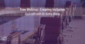 Creating Inclusion | Inclusion and Diversity Training