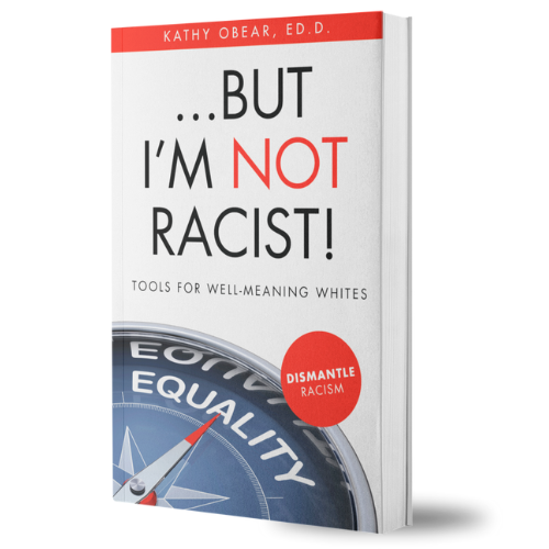 But I'm Not Racist Book