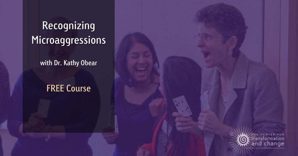 Recognizing Microaggressions Course